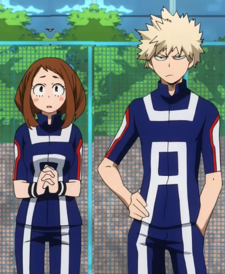 Bakugou x Ochako khi lửa và trọng lực tạo nên cặp đôi thú vị