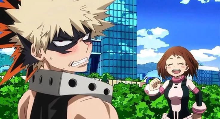 Bakugou Ochako khi sức mạnh bùng nổ gặp sự linh hoạt nhẹ nhàng