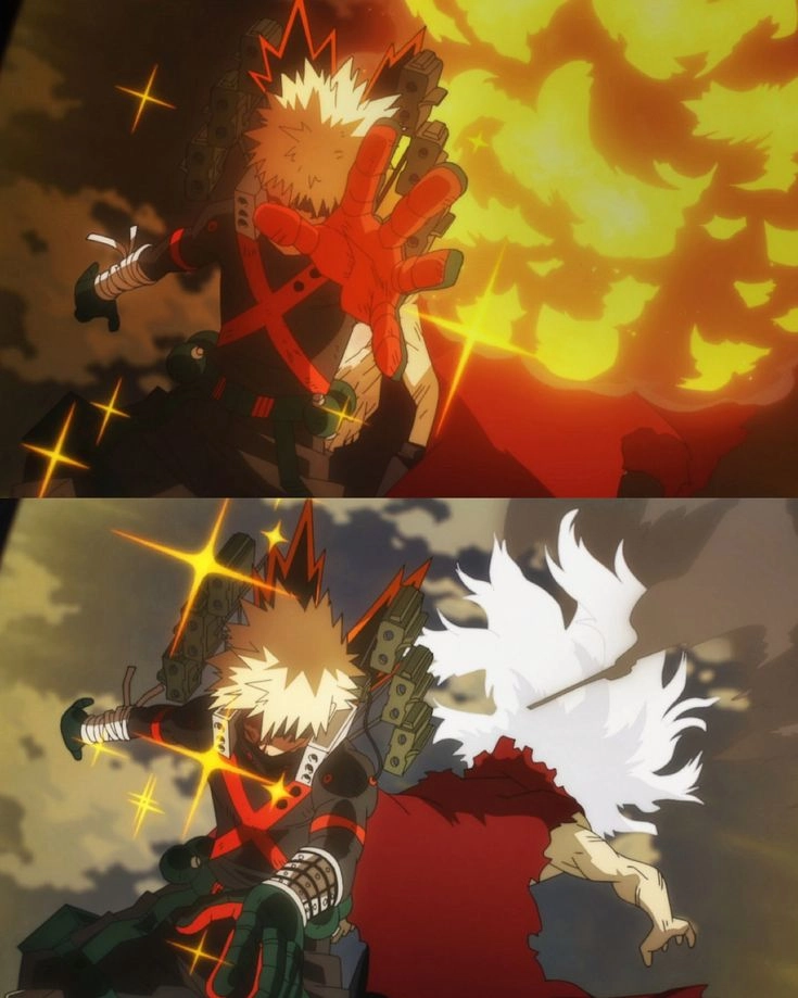Bakugo vs Shigaraki cuộc chiến sinh tử giữa anh hùng và kẻ hủy diệt