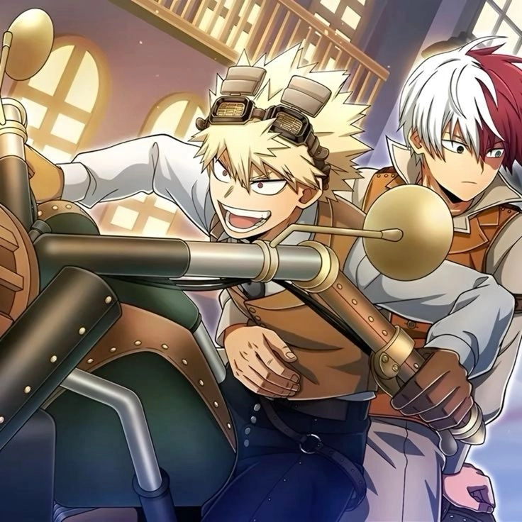 Todoroki x Bakugou mối quan hệ đầy căng thẳng nhưng thú vị