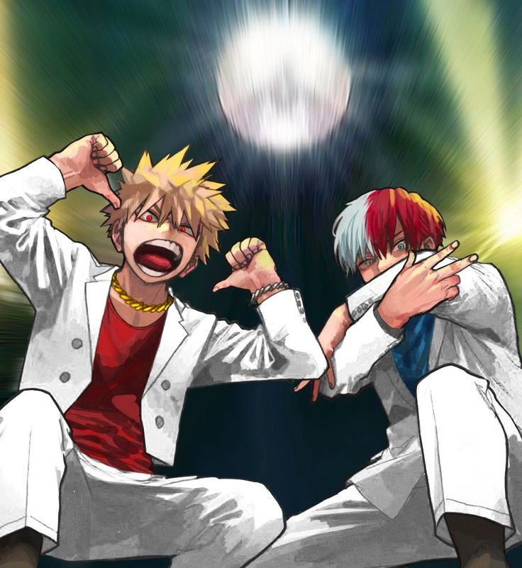 Bakugo vs Todoroki cuộc đối đầu giữa hai tài năng xuất sắc