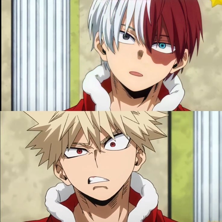 Shoto Bakugo khi lửa và băng kết hợp tạo nên sức mạnh độc đáo