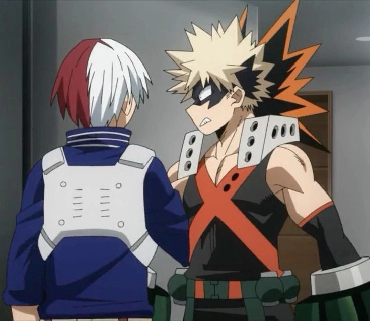 Shoto x Bakugou khi băng giá và lửa nổ tung trên chiến trường