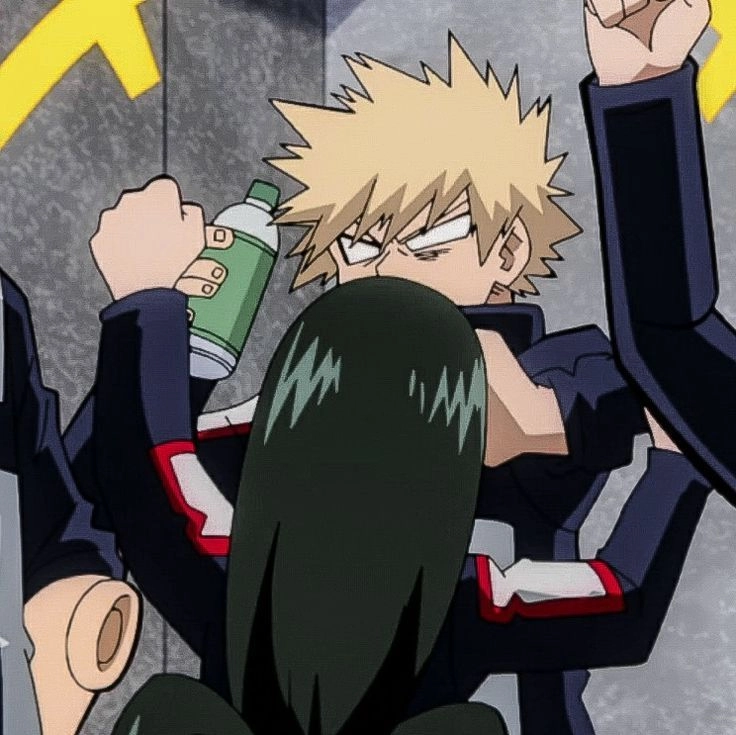 Bakugou x Tsuyu khi sự lạnh lùng kết hợp với phong thái điềm tĩnh