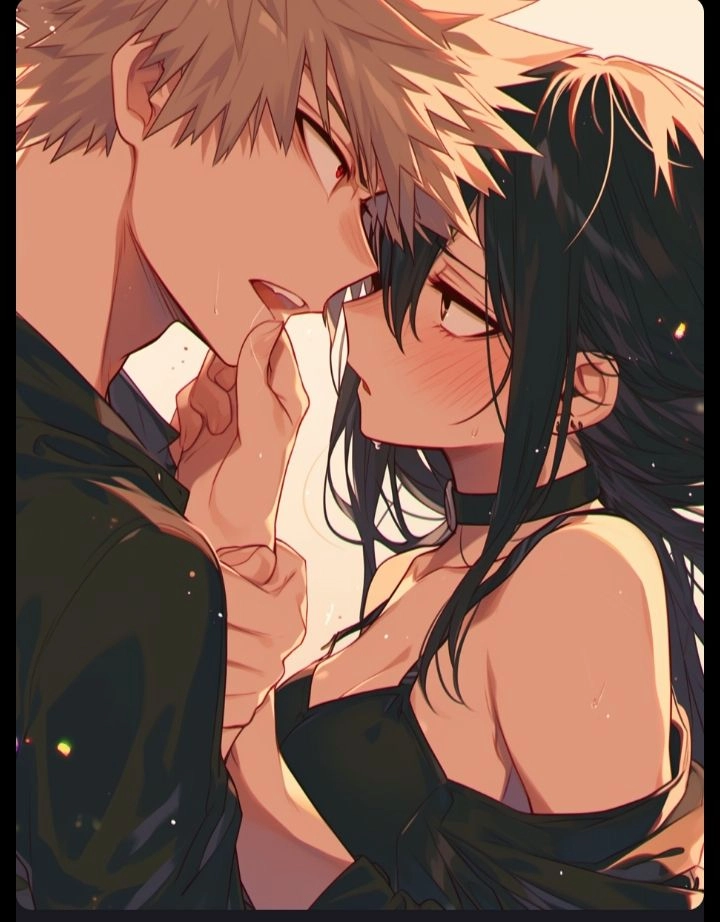 Bakugou x y/n chuyện tình đầy cảm xúc giữa Bakugo và nhân vật của bạn