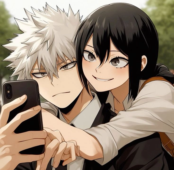Bakugou x reader khi bạn bước vào thế giới của Bakugo và trở thành một phần câu chuyện