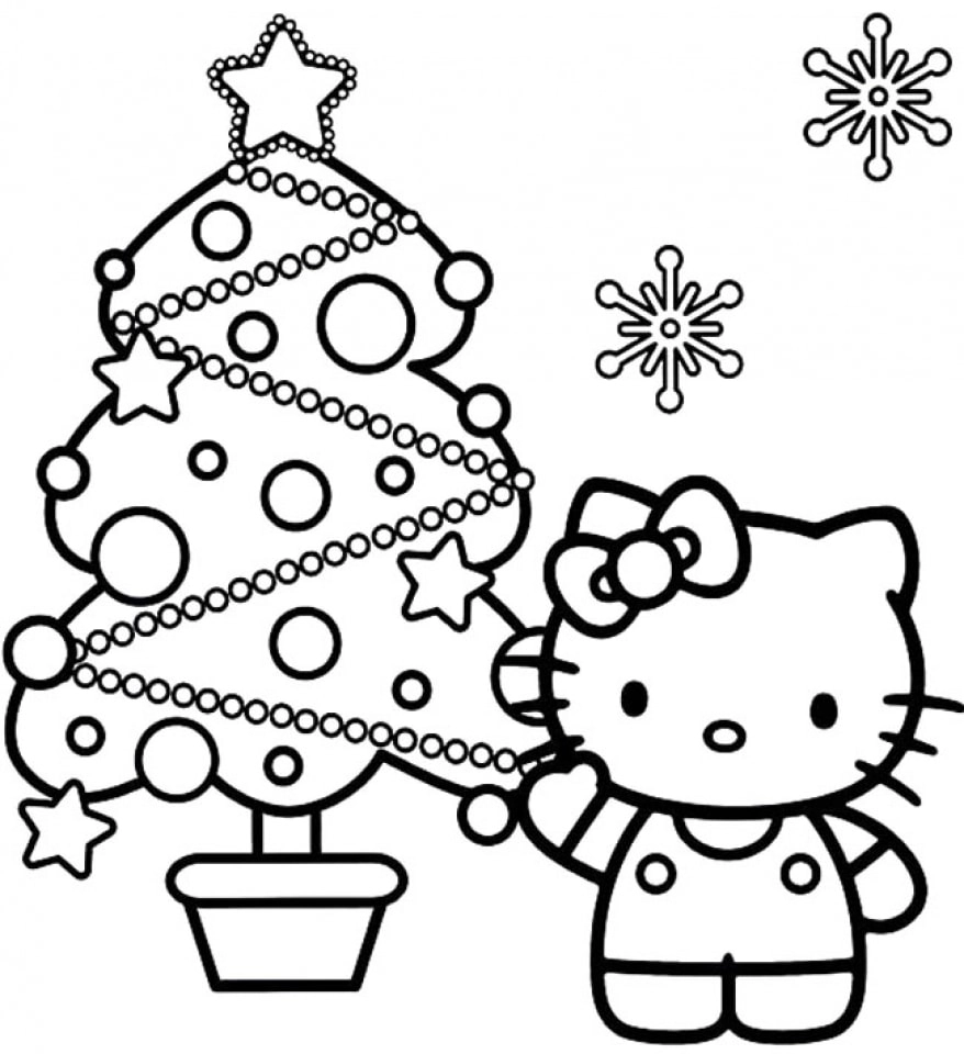 Hướng dẫn bé tập vẽ hello kitty từng bước dễ hiểu