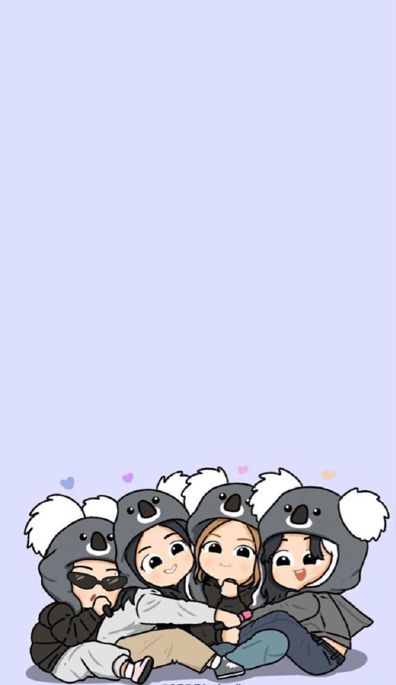 Khám phá vẻ dễ thương của blackpink cute chibi