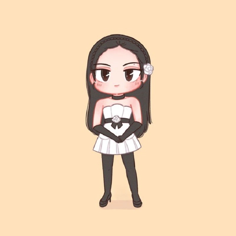 Fan Jennie không thể bỏ qua jennie chibi cute