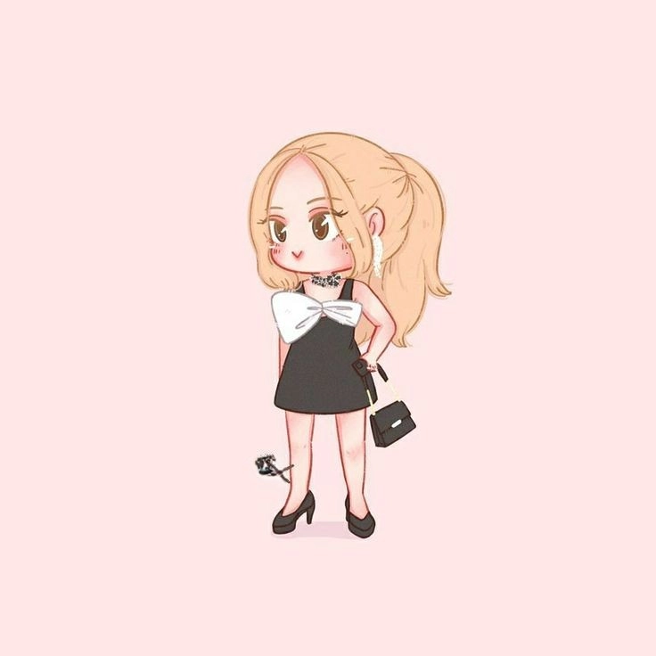 Tổng hợp ảnh blackpink chibi cute mới nhất