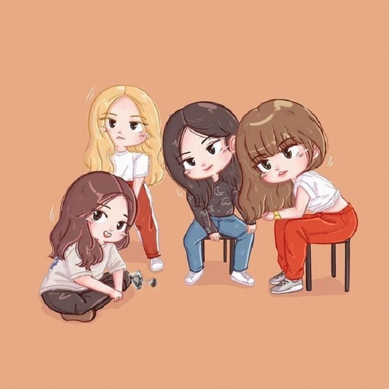 Khám phá thế giới ảnh blackpink chibi ngọt ngào