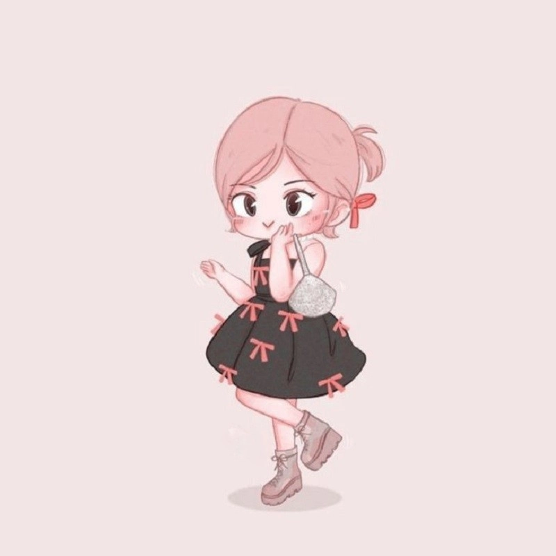 Loạt hình chibi black pink hút hồn fan
