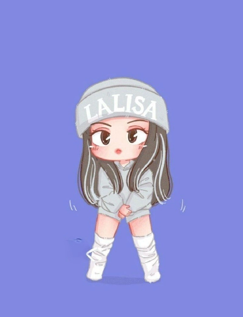 Cập nhật nhanh hình ảnh blackpink chibi siêu hot