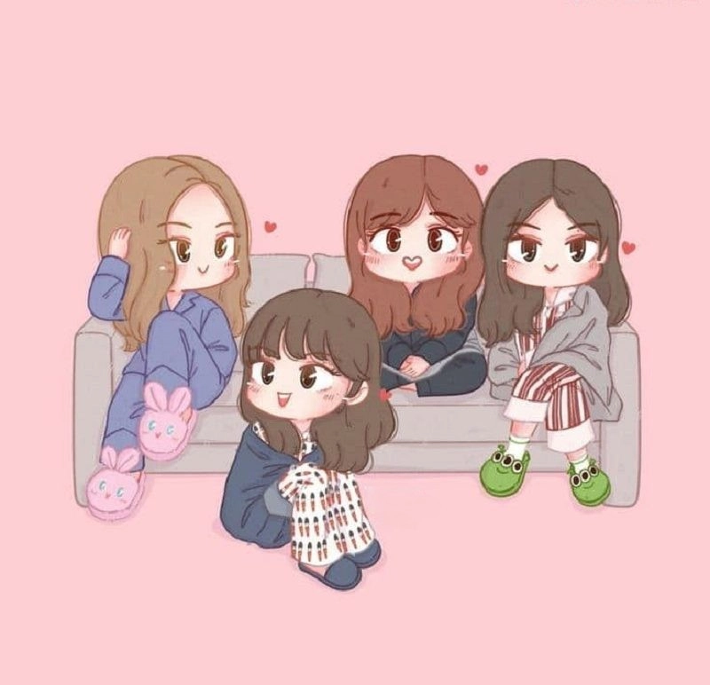 Cập nhật hình ảnh của blackpink chibi cực dễ thương