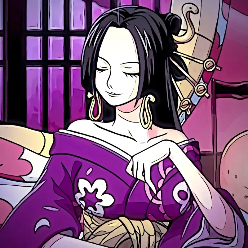 Wallpaper One Piece Boa Hancock sắc nét đầy ấn tượng