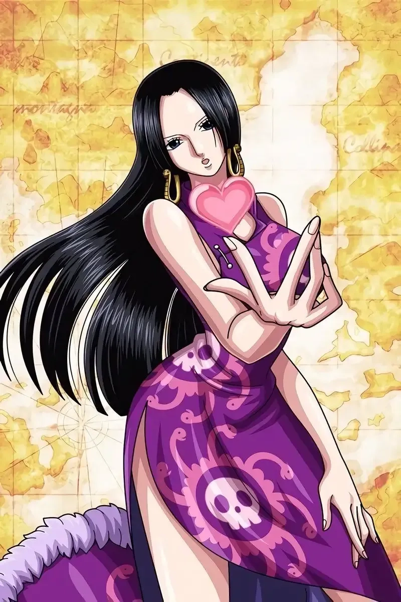 Ảnh One Piece Boa Hancock quyền lực với vẻ đẹp hiếm có