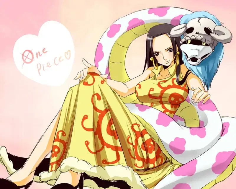 Boa Hancock ảnh sắc nét với tạo hình lộng lẫy cuốn hút