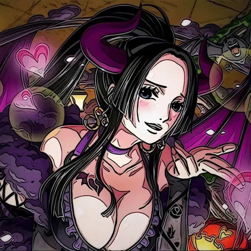 Anime Boa Hancock tái hiện vẻ đẹp quyến rũ đầy mê hoặc