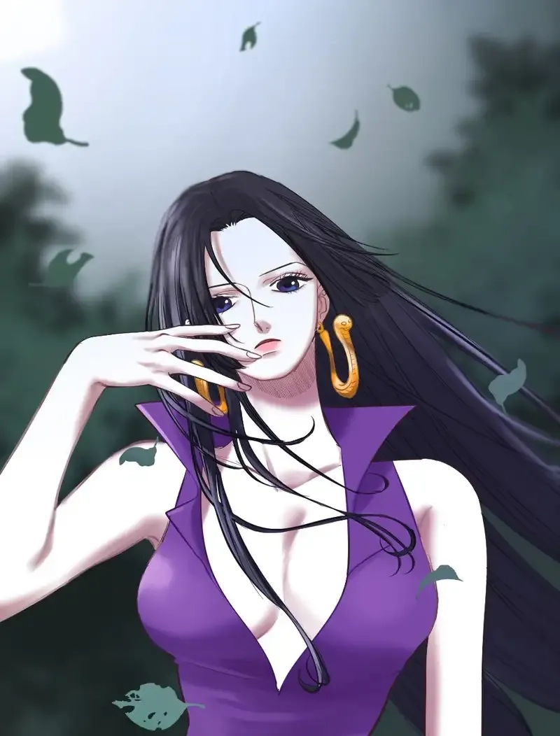 Boa Hancock Halloween hóa thân thành nữ hoàng bí ẩn