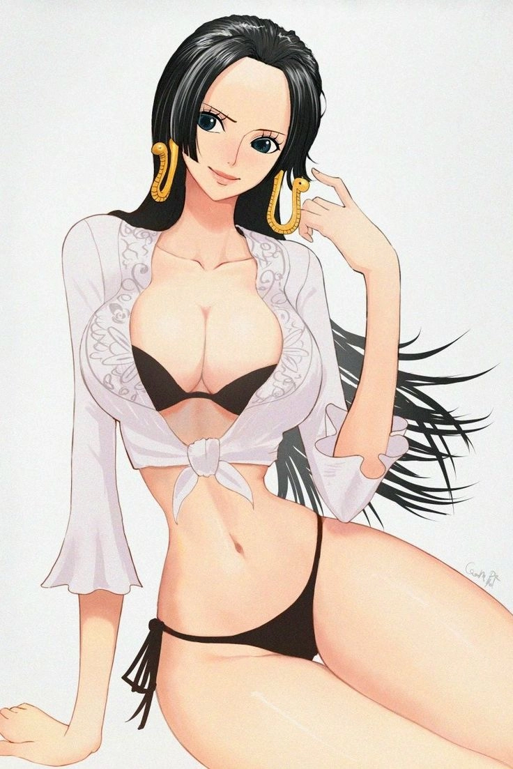 Boa Hancock bikini khoe vẻ đẹp quyến rũ đầy mê hoặc