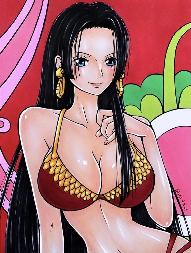 Bikini Boa Hancock hình ảnh đầy cuốn hút khiến fan trầm trồ