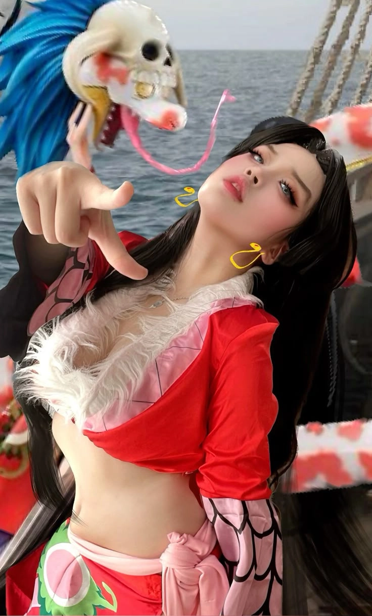 Boa Hancock cosplay sexy đầy quyến rũ và cuốn hút fan