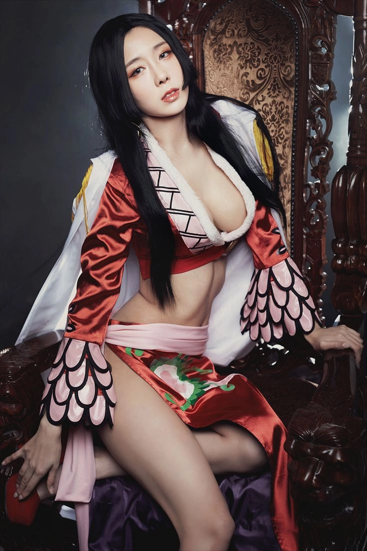 Luffy Boa cosplay tái hiện khoảnh khắc đặc biệt trong One Piece