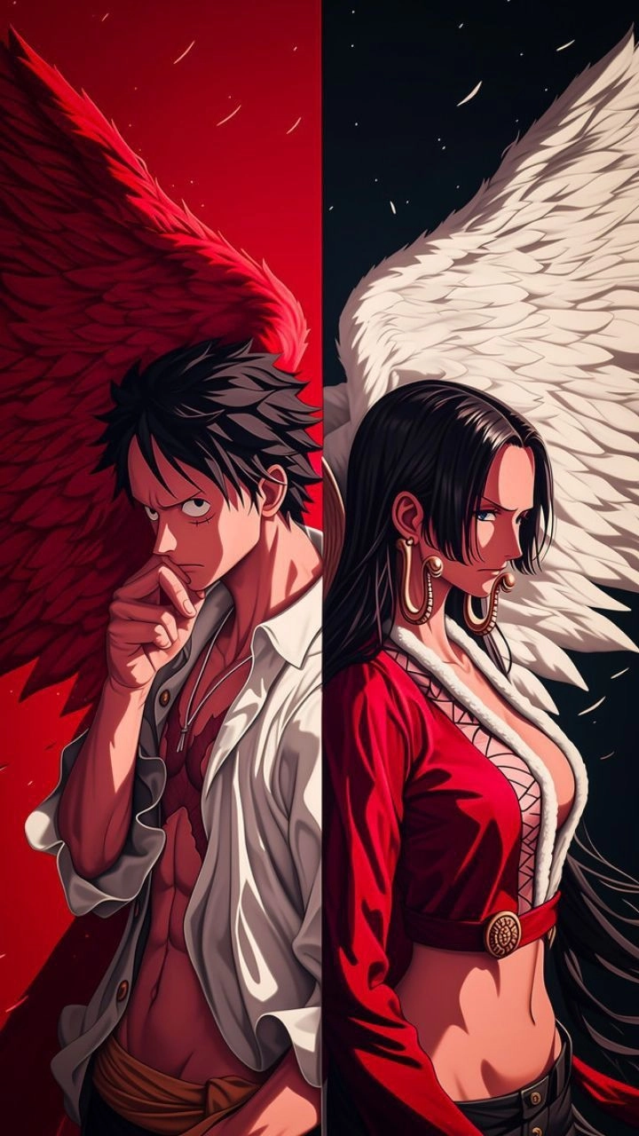 Boa Hancock Luffy cặp đôi đặc biệt khiến fan thích thú