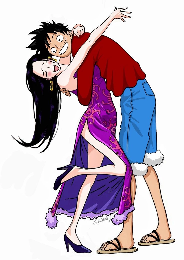 Boa Hancock và Luffy mối quan hệ thú vị đầy bất ngờ