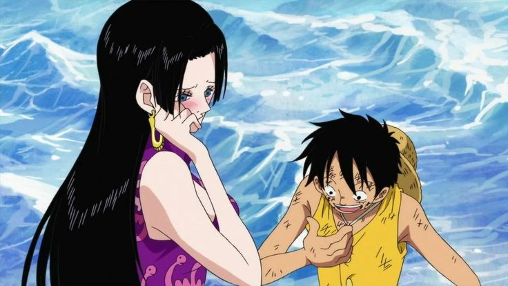 Luffy x Boa Hancock cặp đôi được ship nhiều nhất One Piece