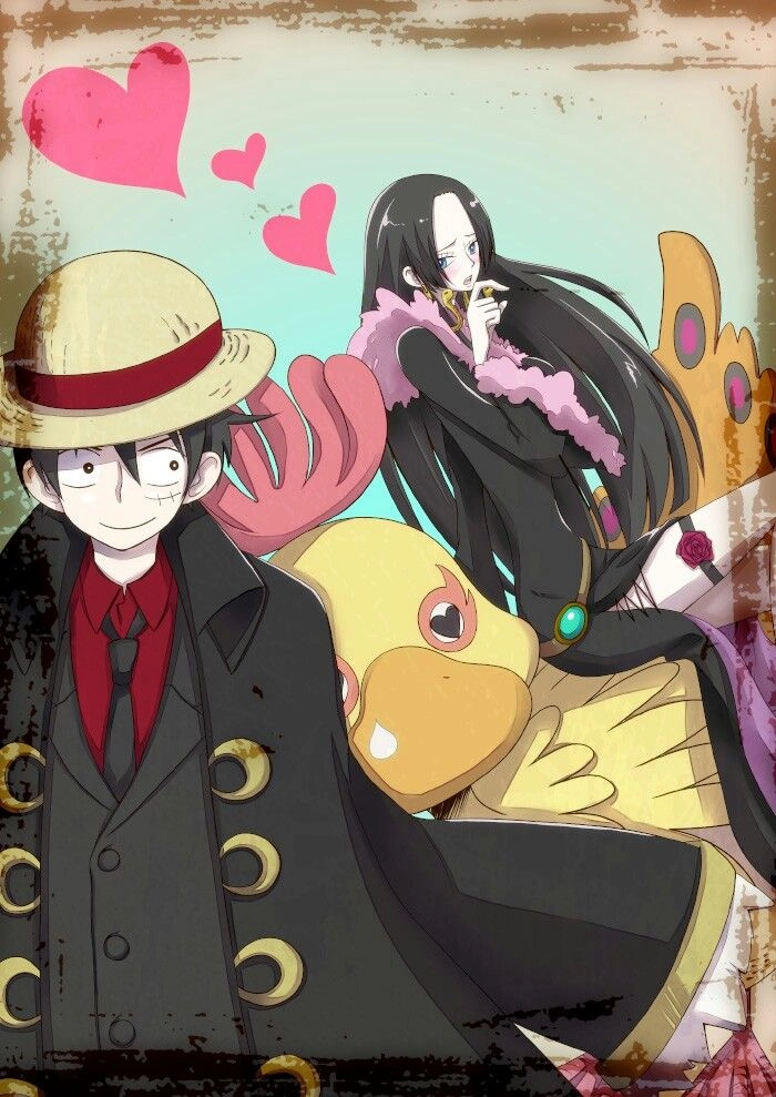 Boa Hancock với Luffy những khoảnh khắc không thể bỏ lỡ
