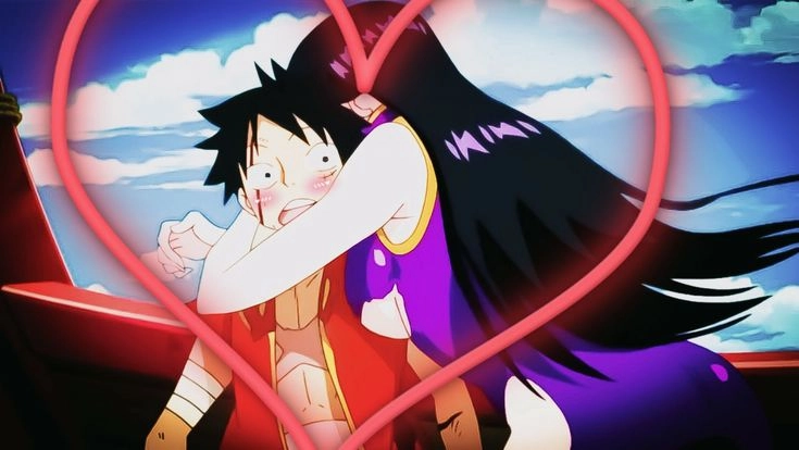 Boa Hancock yêu Luffy nhưng thuyền trưởng vẫn vô tư