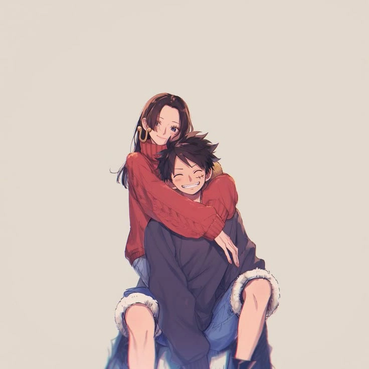 Hancock và Luffy khoảnh khắc lãng mạn hiếm hoi trong truyện