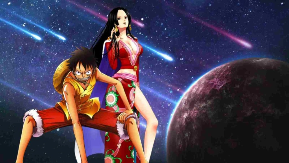 Luffy và Boa cặp đôi thú vị nhất trong thế giới One Piece