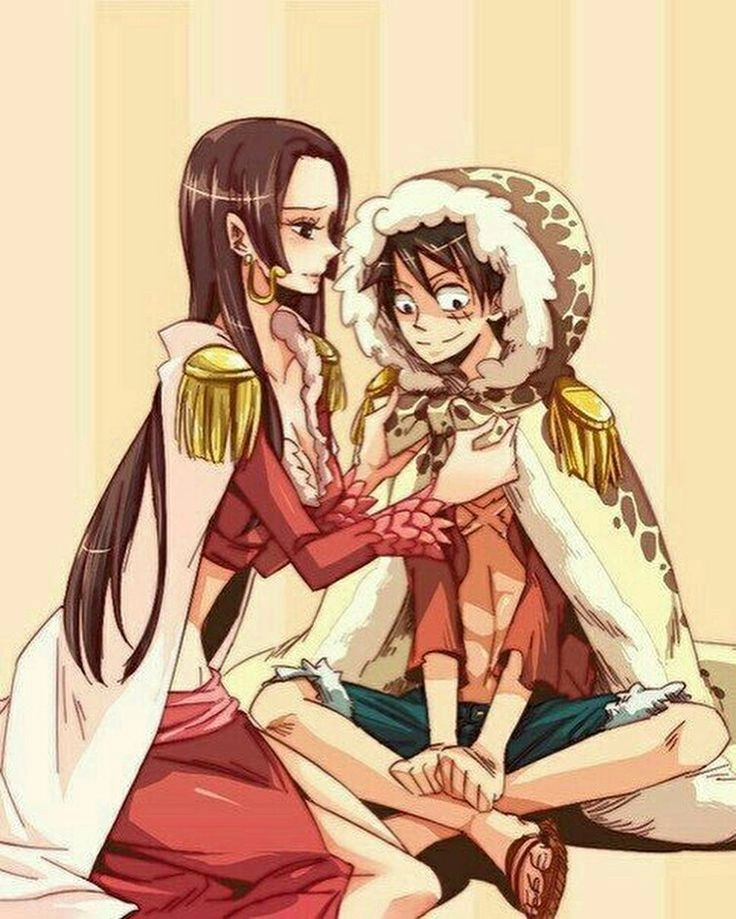 Luffy và nữ hoàng hải tặc câu chuyện tình yêu đầy trắc trở