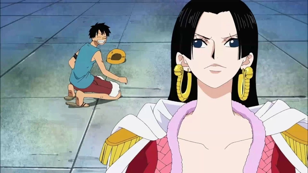 Luffy yêu Hancock hay chỉ vô tư trước tình cảm của cô