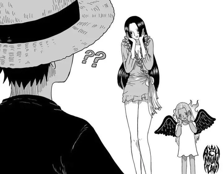 One Piece ngoại truyện Luffy vs Hancock cuộc đối đầu hấp dẫn