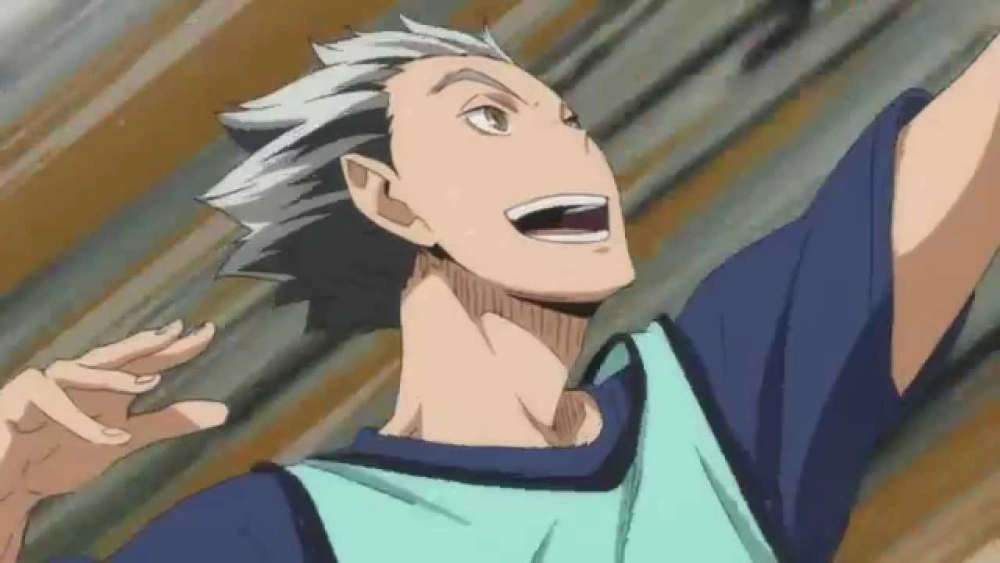 Bokuto Haikyuu linh hồn của Fukurodani với kỹ năng tấn công vượt trội