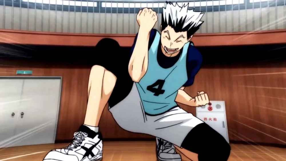 Bokuto Manga hình tượng rực rỡ của chủ công với cú đập bóng huyền thoại