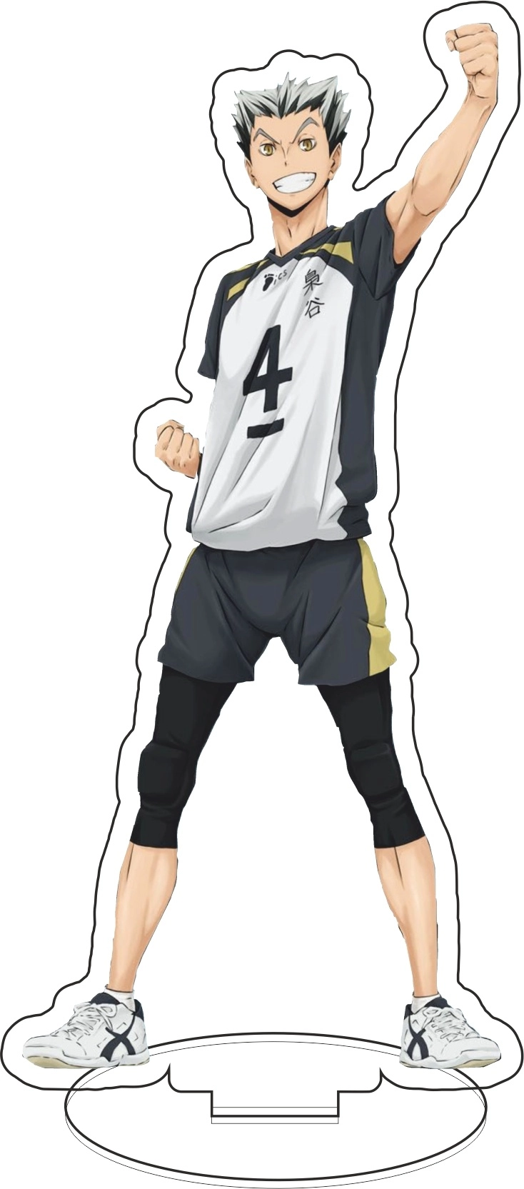Bokuto Fanart những bức tranh đầy nghệ thuật về chủ công sôi nổi