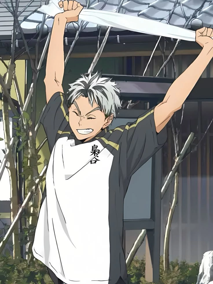 Bokuto Hair Down hình ảnh hiếm hoi khi anh xõa tóc đầy cuốn hút
