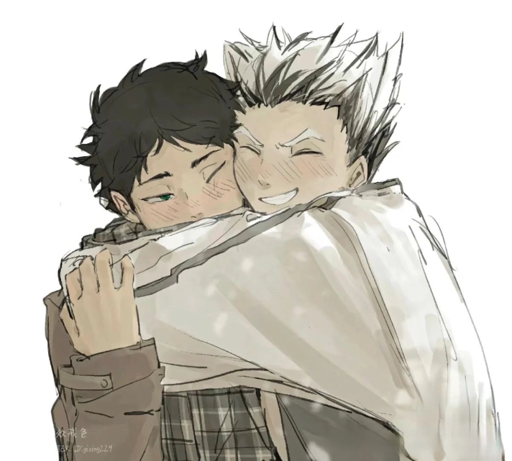 Bokuto X Akaashi bộ đôi ăn ý giữa sức mạnh tấn công và chiến thuật thông minh
