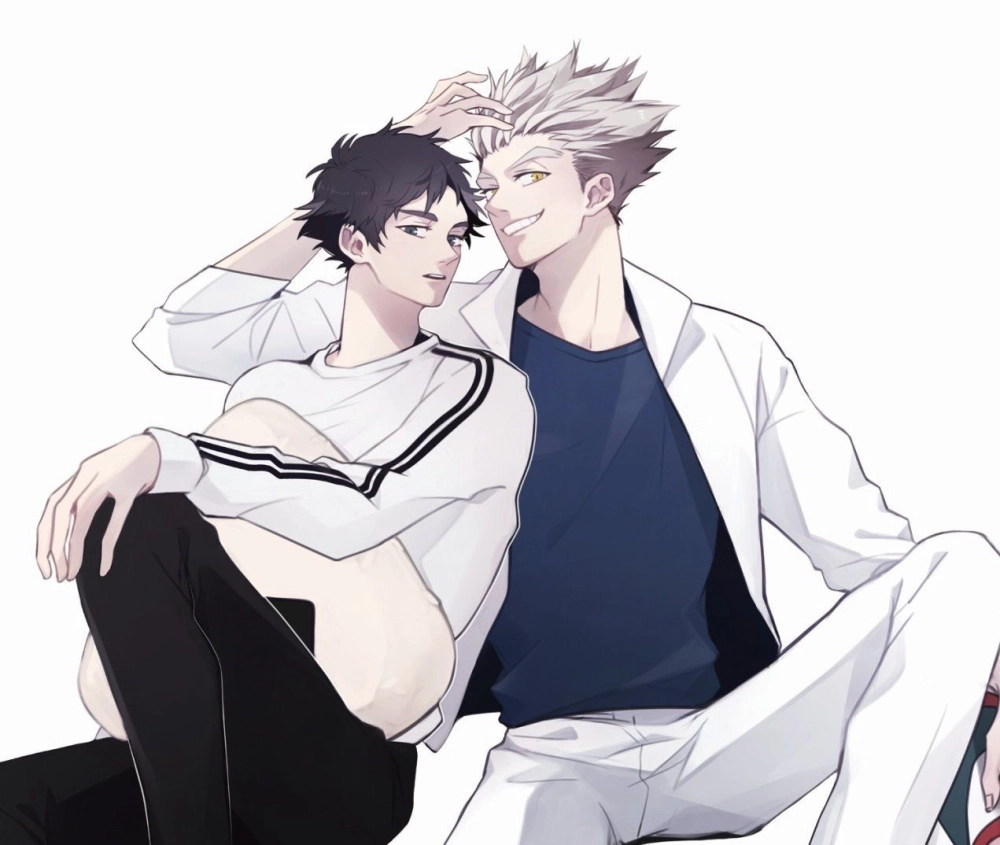 Bokuto X Akaashi Truyện Tranh câu chuyện về tình bạn và sự gắn kết trên sân đấu