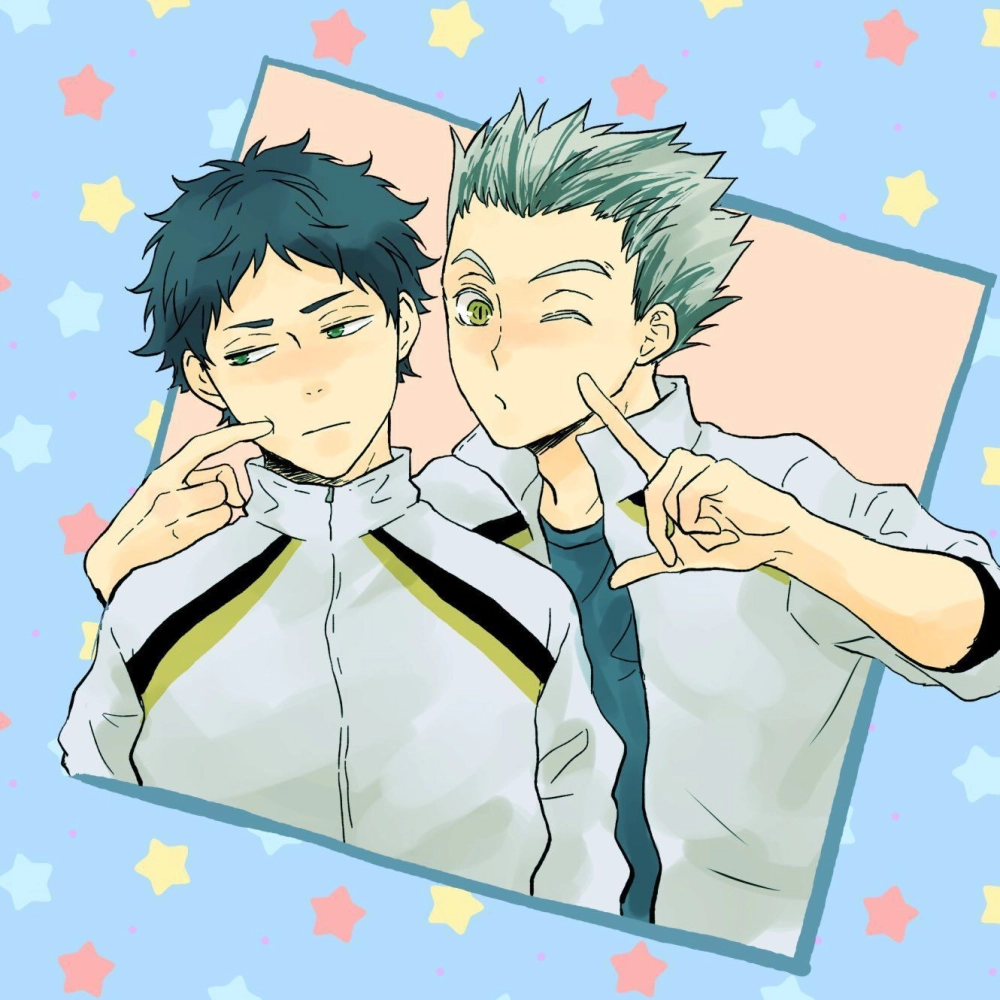 Bokuto X Akaashi Truyện fan hâm mộ sáng tạo nên những câu chuyện đầy cảm xúc
