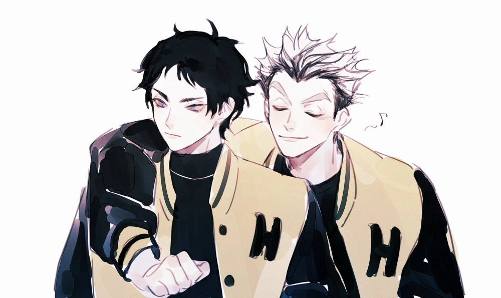 Bokuto X Akaashi Fanfic thế giới nơi hai con người trái ngược hòa hợp hoàn hảo