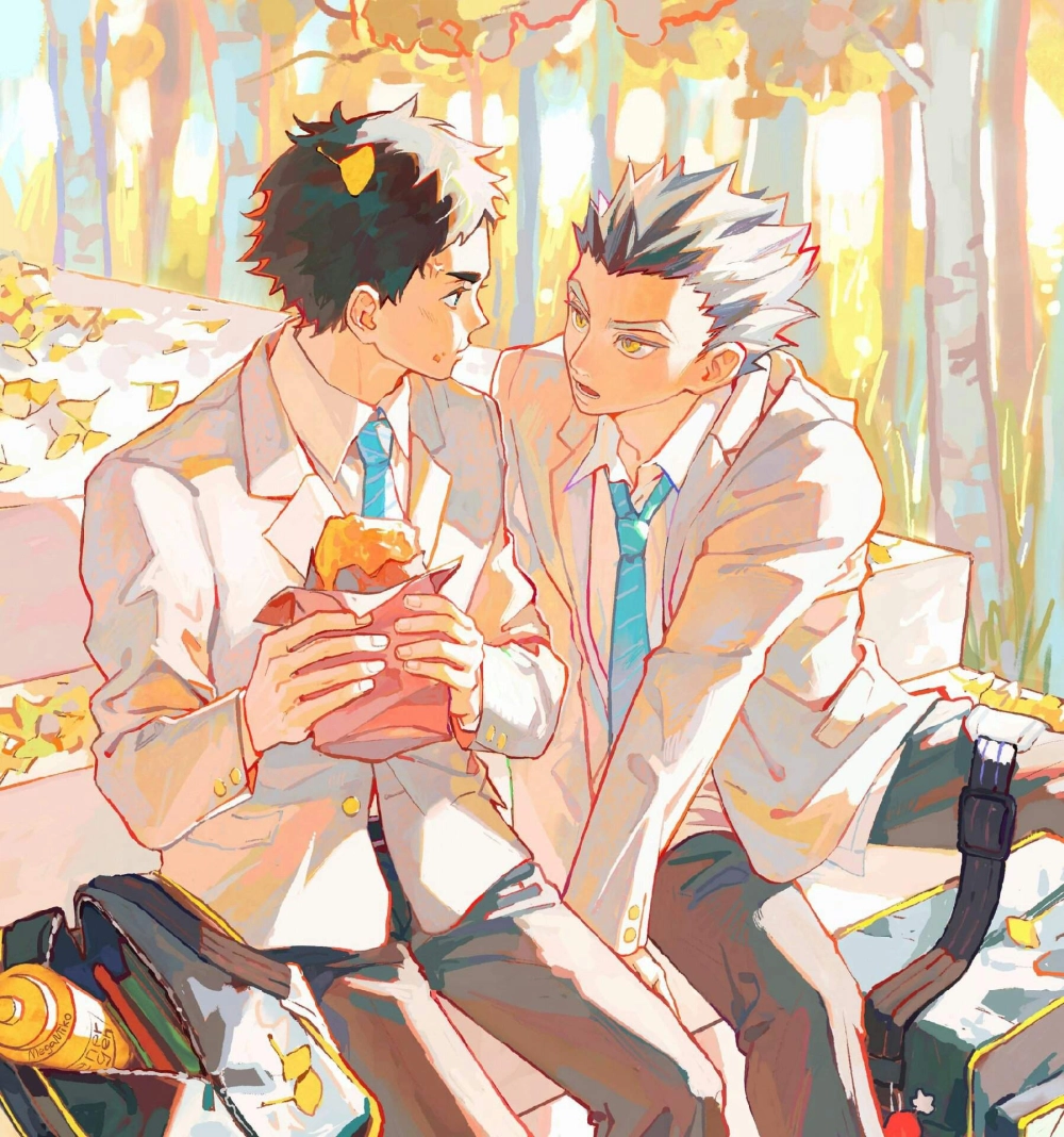 Akaashi Keiji X Bokuto Koutarou khi trí tuệ và cảm xúc tạo nên sự cân bằng tuyệt đối