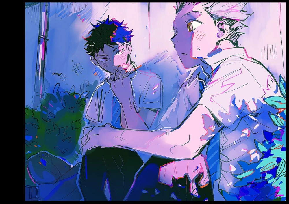 Akaashi X Bokuto Wattpad khi fan thỏa sức tưởng tượng về mối quan hệ thú vị này