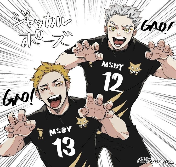 Atsumu X Bokuto sự kết hợp giữa chuyền hai lém lỉnh và chủ công bùng nổ