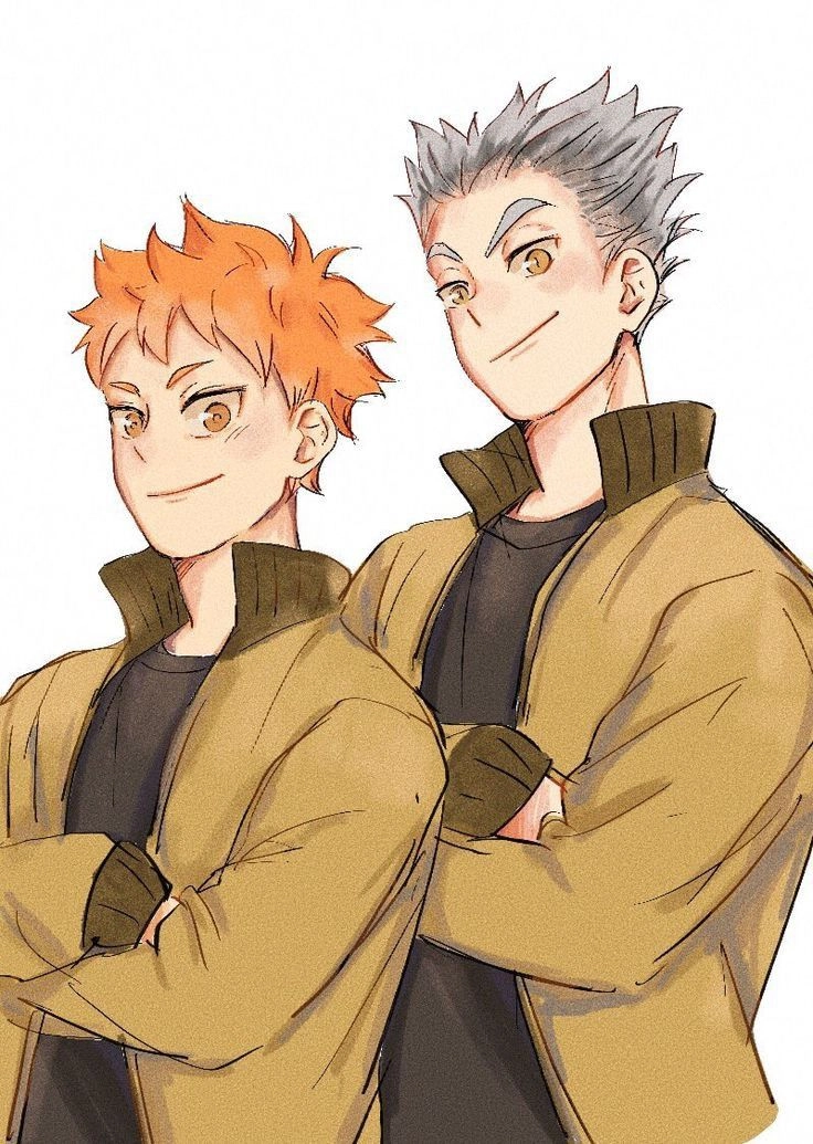 Bokuto X Hinata bộ đôi tràn đầy năng lượng với những cú đập uy lực