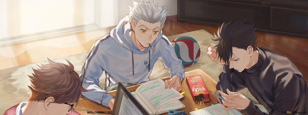 Oikawa Kuroo Bokuto bộ ba tinh quái với tài năng và cá tính nổi bật